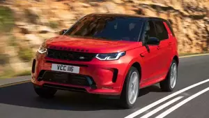 2019 Discovery Sport (facelift 2019)